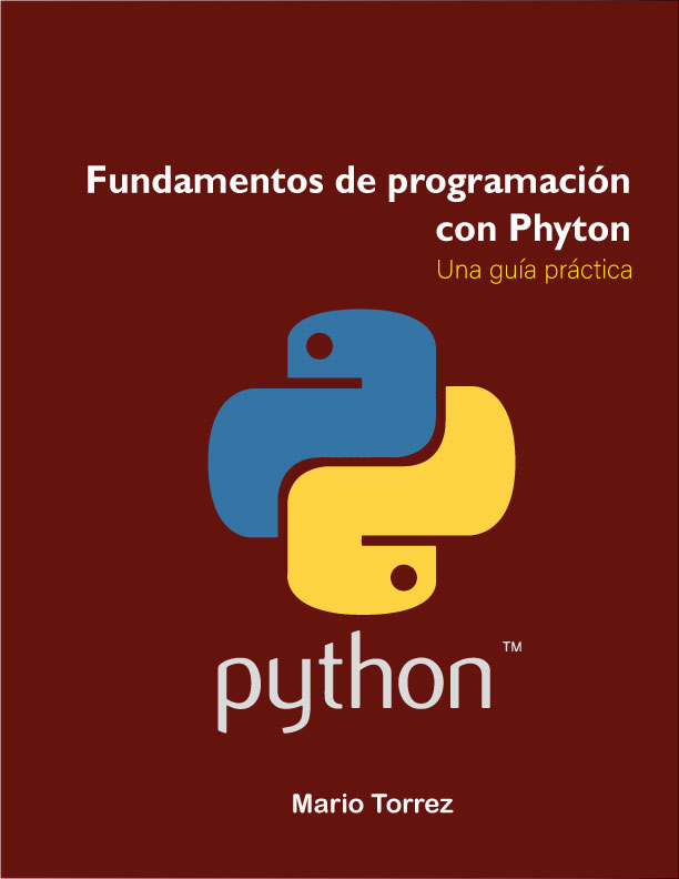 Portada de Fundamentos de programación con Python